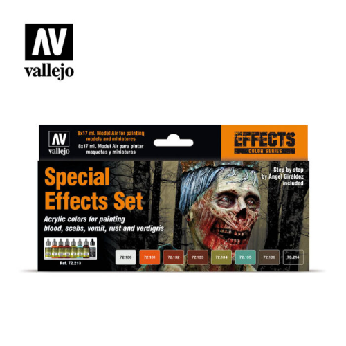 Vallejo Game Color Set - 16 Acrylic Paints in 18ml India Vallejo Game Color Set - 16 Acrylic Paints in 18ml India