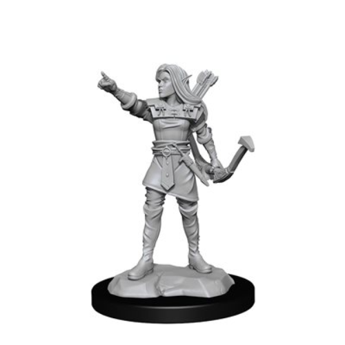 Nolzur's Marvelous Miniatures: Female Elf Ranger Version 2