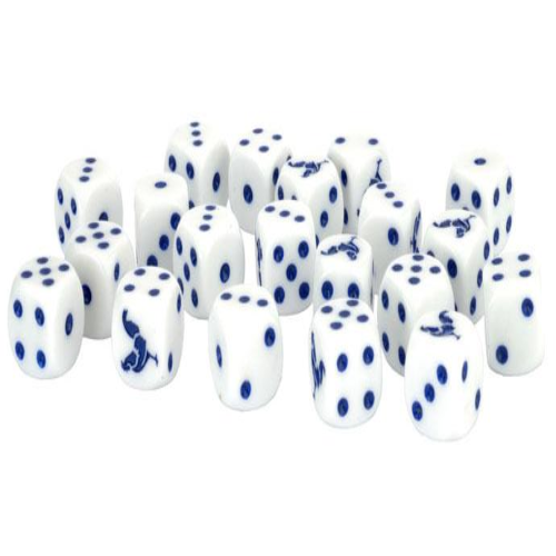 French Dice set