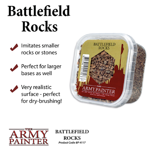 Battlefields Rocks Tub