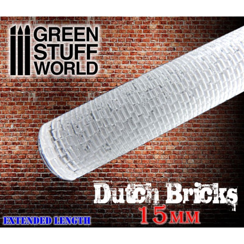 GSW- Dutch Bricks 15mm Roller