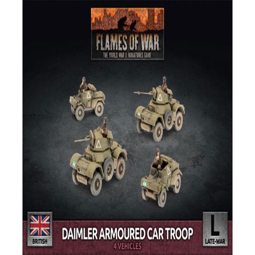 Daimler Armoured Card Troop