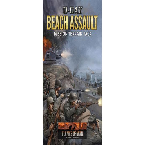 Flames Of War: Beach Assault Mission Terrain Pack