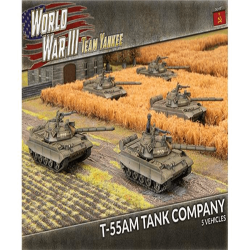 Soviet T55AM Tank Company