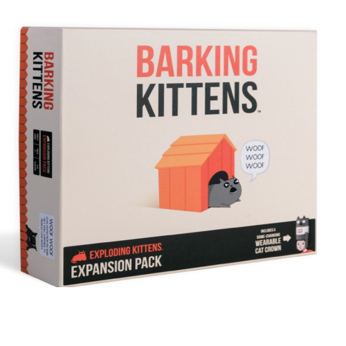 Exploding Kittens:  Barking Kittens