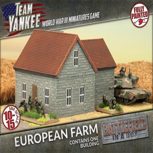 European Farmhouse