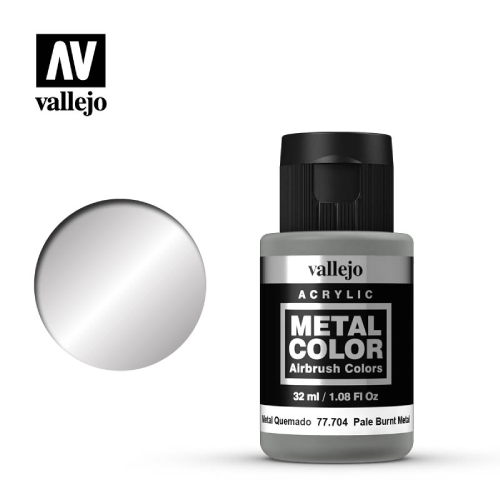 Acrylic Metal Color Airbrush Colors: Pale Burnt Metal