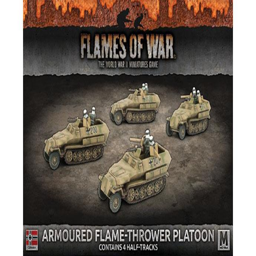 Armoured Flame-Thrower Platoon Eastern Front