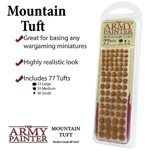 Battlefields Mountain Tuft Pack