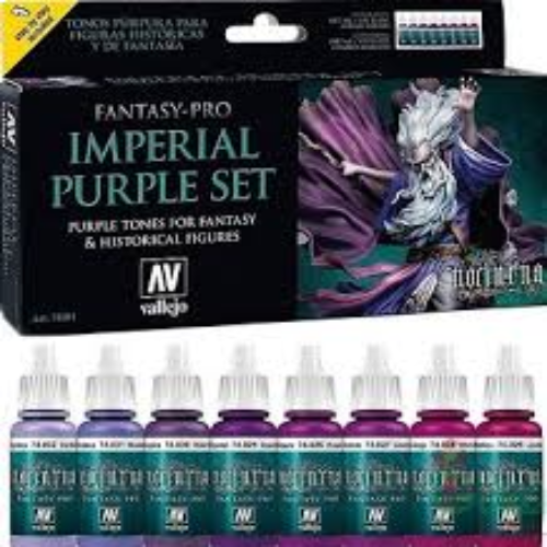 Vallejo Fantasy-Pro Imperial Purple Set