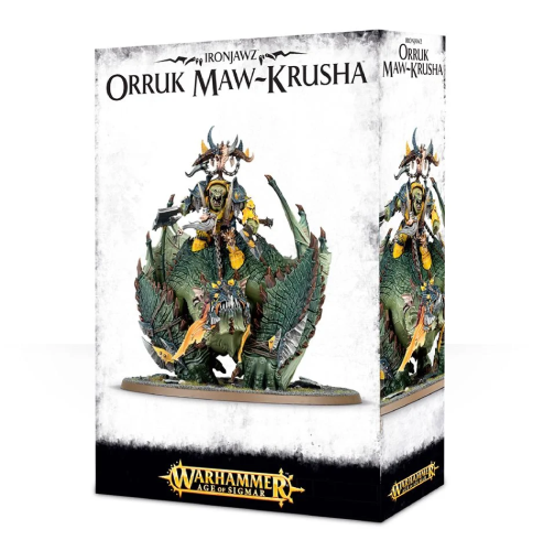 Orruk Warclans: Mega Boss On Maw-Krusha
