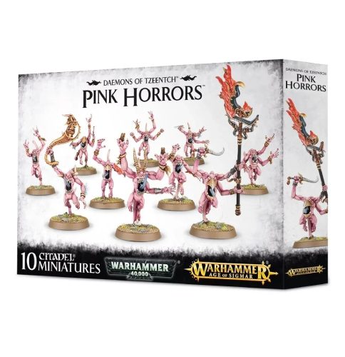 Pink Horrors Box