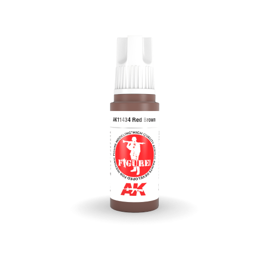 AK Interactive 3G Red Brown
