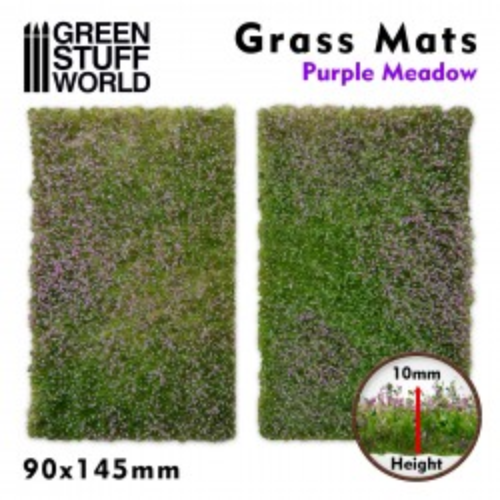 GSW- Grass Mats Purple Meadow
