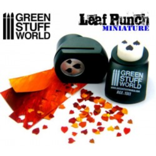 GSW- Dark Green Leaf Punch