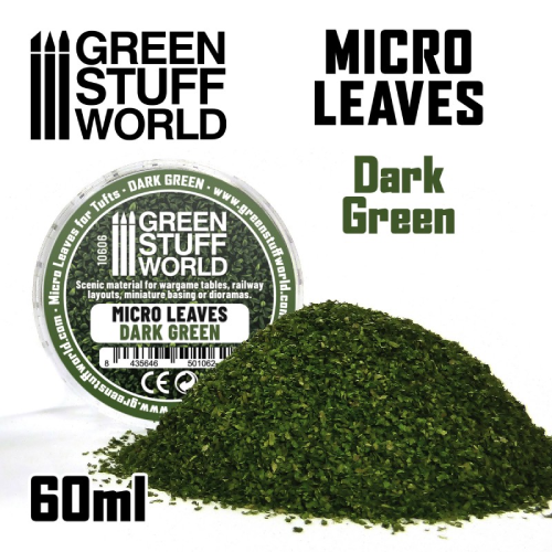 Micro Leaves Dark Green 15gr