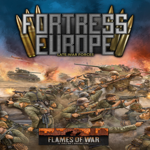 Fortress Europe: Late War Forces Book