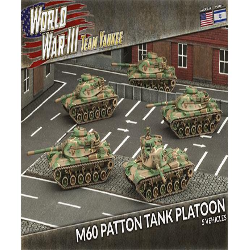 M60 Patton Tank Platoon