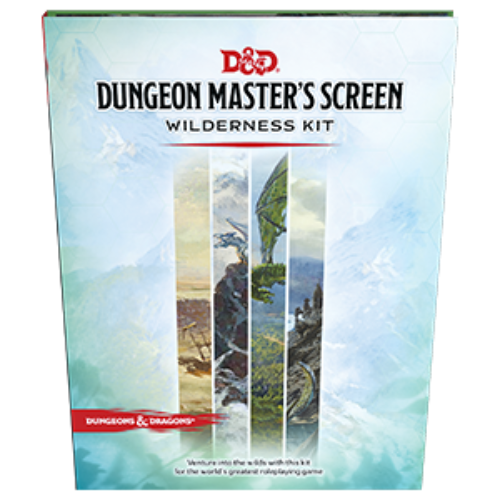 Dungeons & Dragons: Wilderness Kit Dungeon Master's Screen