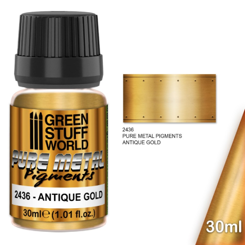GSW- Antique Gold Pure Metal Pigments