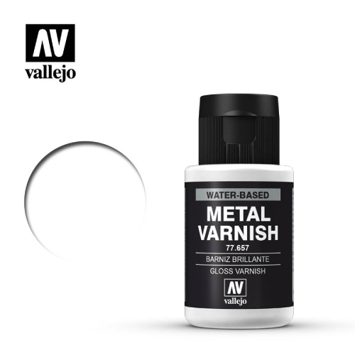 Metal Varnish Gloss 32ml