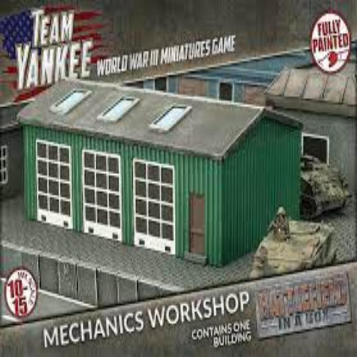 Team Yankee Mechanics Workshop