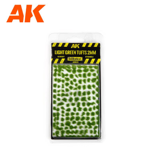AK Light Green Tufts 2mm