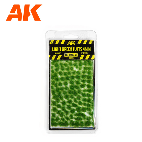 AK Light Green Tufts 4mm