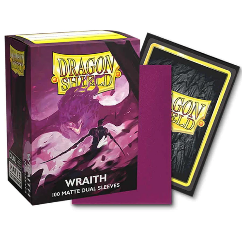 Dragon Shield Matte Dual Wraith Alaric: Chaos Wraith (100 Purple)