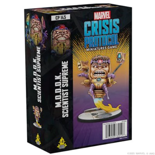 Marvel Crisis Protocol - M.O.D.O.K Scientist Supreme Character Pack