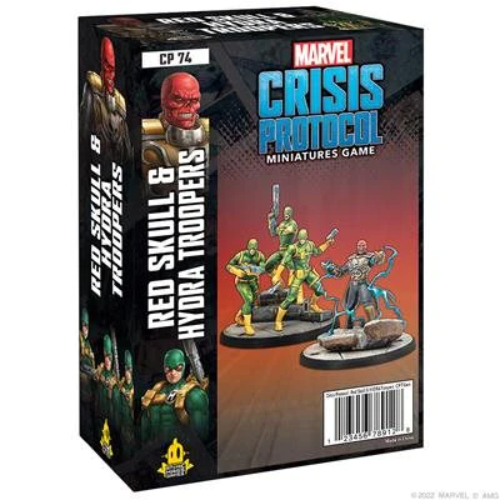 Marvel Crisis Protocol: Red Skull & Hydra Troopers Character pack