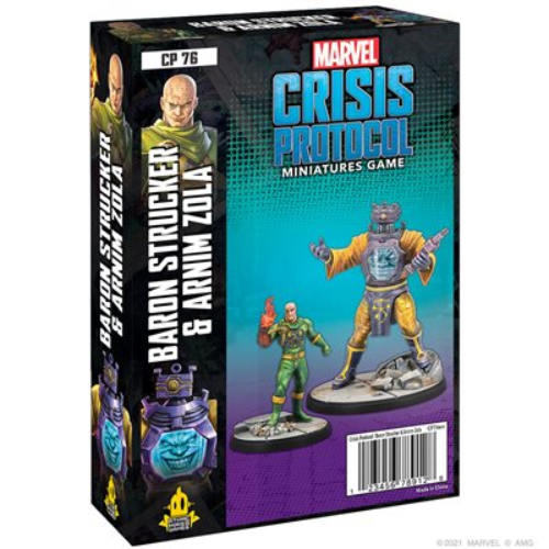 Marvel Crisis Protocol - Baron Von Strucker & Arnim Zola Character Pack