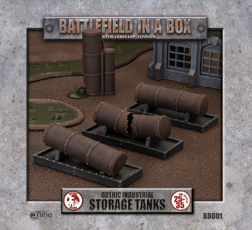 Gothic Industrial Storage Tanks