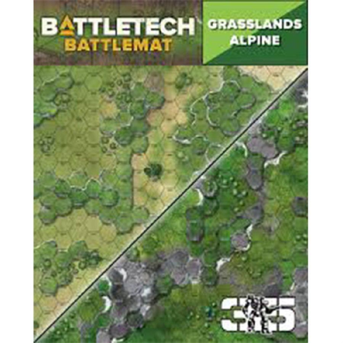 Battletech Battle Mats: Alpine (Neoprene)