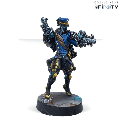 Infinity; Bluecoat (Adhesive Launcher)
