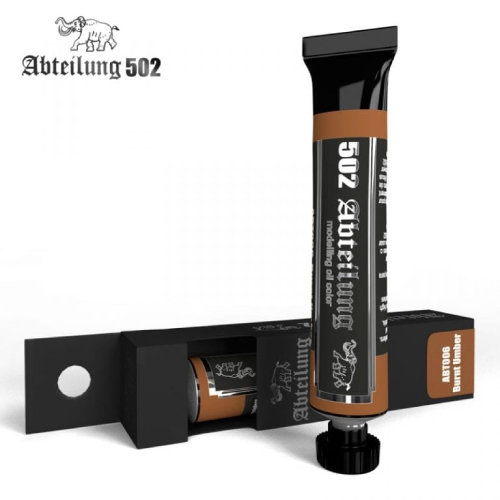 Abteilung 502 High Quality Oil Paints: Burnt Umber