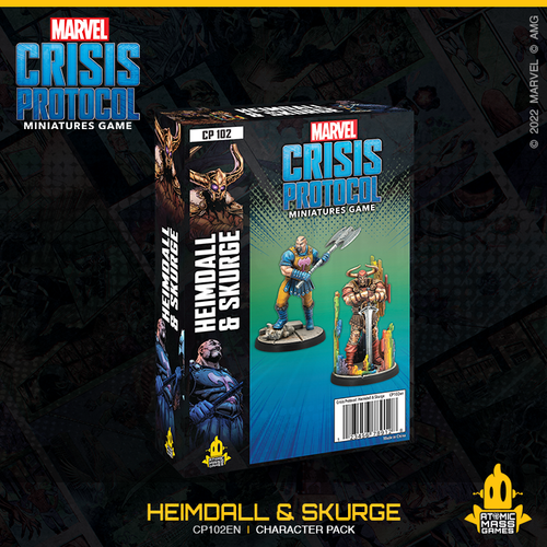 Marvel Crisis Protocol: Heimdall & Skurge