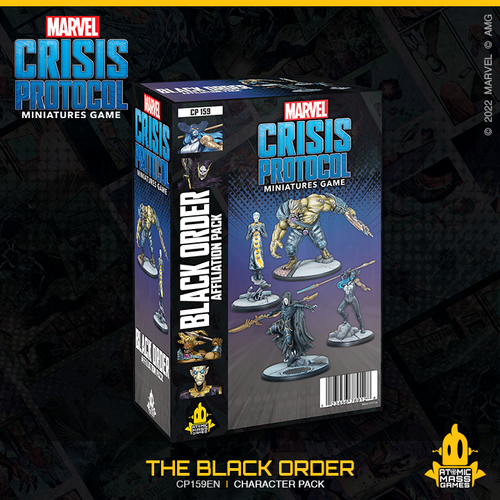 Marvel Crisis Protocol: The Black Order