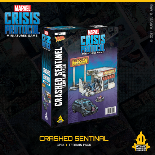 Marvel CP: Crashed Sentinel Terrain Pack
