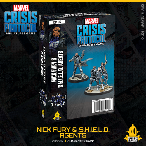 Marvel Crisis Protocol: Nick Fury & S.H.I.E.L.D. Agents