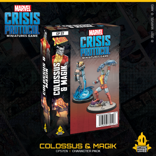 Marvel CP: Colossus & Magik Character Pack