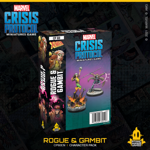 Marvel CP: Rogue & Gambit Character Pack