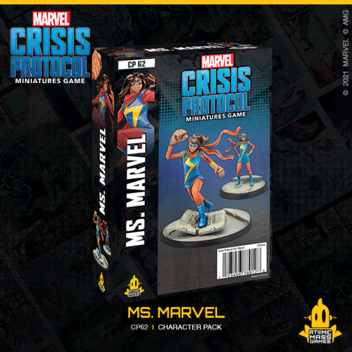 Marvel CP: Ms. Marvel Character Pack