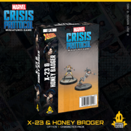 Marvel CP: X-23 & Honey Badger Character Expansion