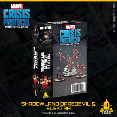 Marvel Crisis Protocol: Shadowland Daredevil & Electra