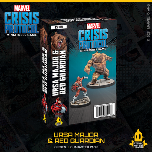 Marvel Crisis Protocol - Ursa Major & Red Guardian Character Pack