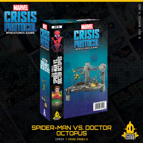 Marvel Crisis Protocol: Rival Panels: Spider-Man vs. Doctor Octopus