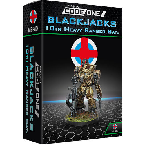CodeOne: Blackjacks 10th Heavy Ranger Bat