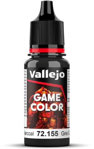 Vallejo Game Color Charcoal