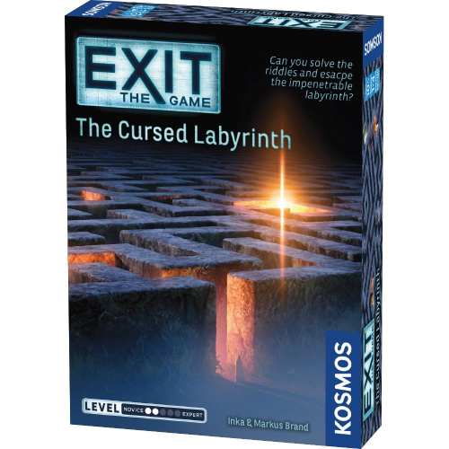 EXIT: The Cursed Labyrinth (Level 2) Board Game
